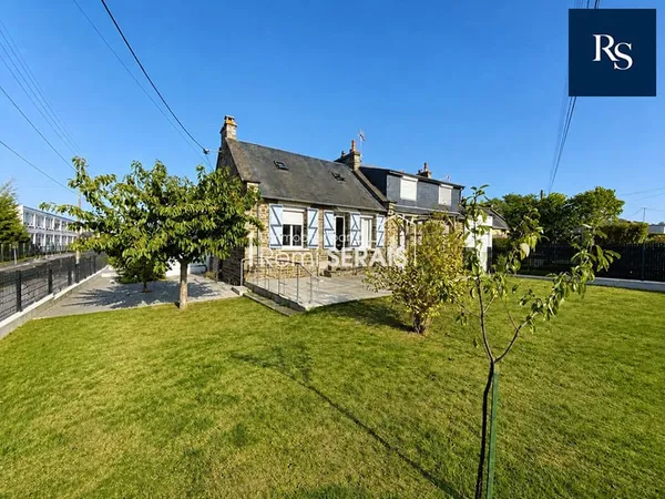 Maison de charme avec vie de plain-pied au coeur de Condé-en-Normandie