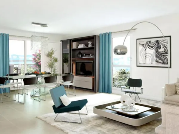 4 PIÈCES de 103m² + TERRASSE