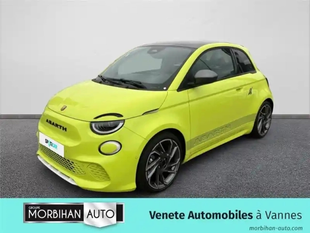 Abarth 500 e 155 ch — photo 49