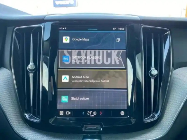 Volvo Xc60 t6 awd 253 + 145ch plus style dark geartronic — photo 9