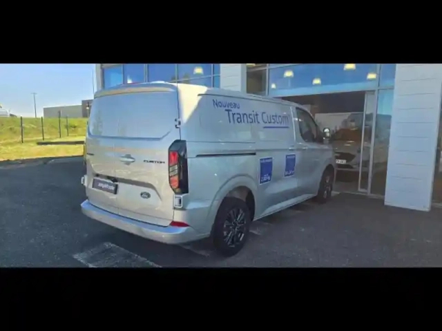 Ford Custom transit  fg 320 l1h1 2.5 duratec 232ch hybride rechargeable limited cvt — photo 5