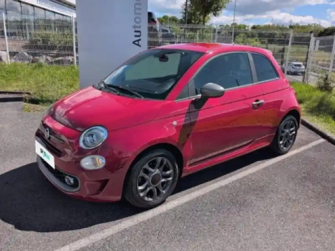 Fiat 500 1.2 8v 69ch s&amp;s sport 114g dualogic