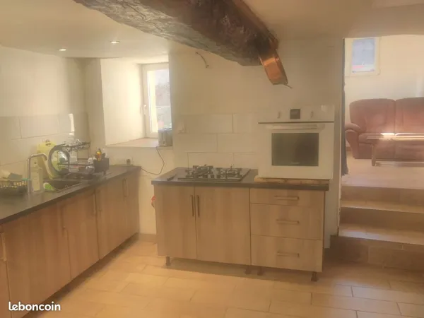 Maison 3 chambres a louer 1er décembre
