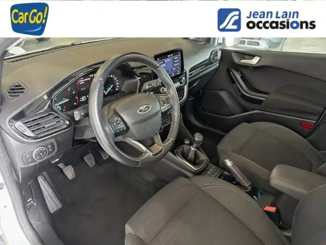 Ford Fiesta 1.0 ecoboost 100 ch s&amp;s bvm6 — photo 13