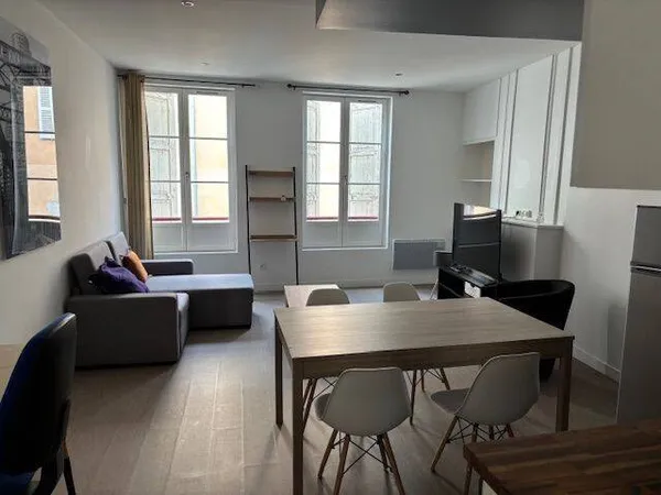 Appartement 2 pièces 46 m²