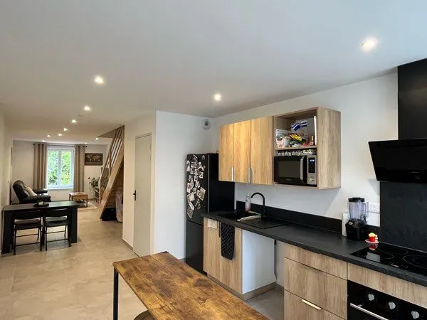 À LOUER - Maison T3 80 m² - 2 chambres