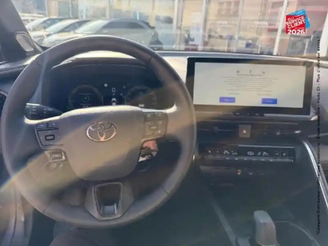 Toyota C-Hr 2.0 hybride rechargeable 225ch collection my25 — photo 30