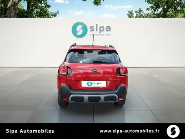 Citroën C3 Aircross puretech 130 s&amp;s eat6 — photo 118