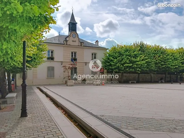 Maison 7 pièces avec jardin
