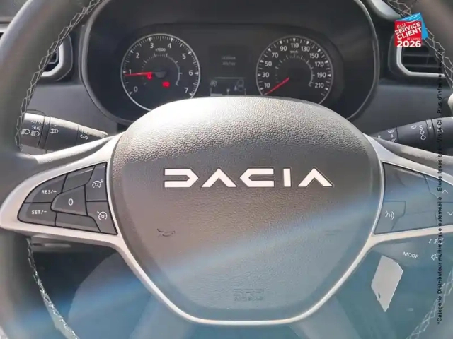 Dacia Duster 1.3 tce 130ch fap journey 4x2 — photo 12
