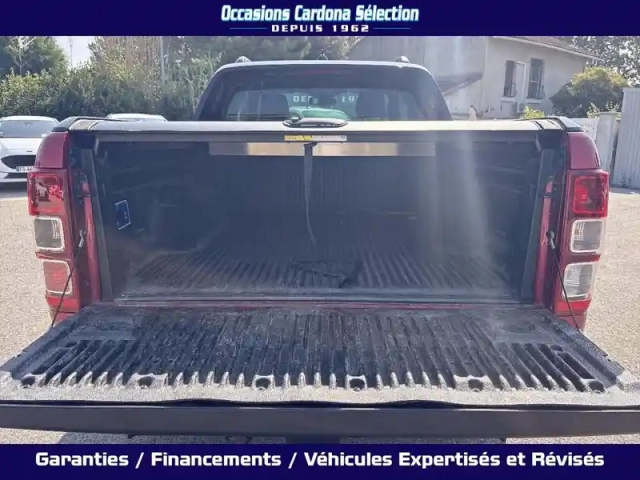 Ford Ranger 2.0 tdci 213ch super cab stormtrak bva10 — photo 6