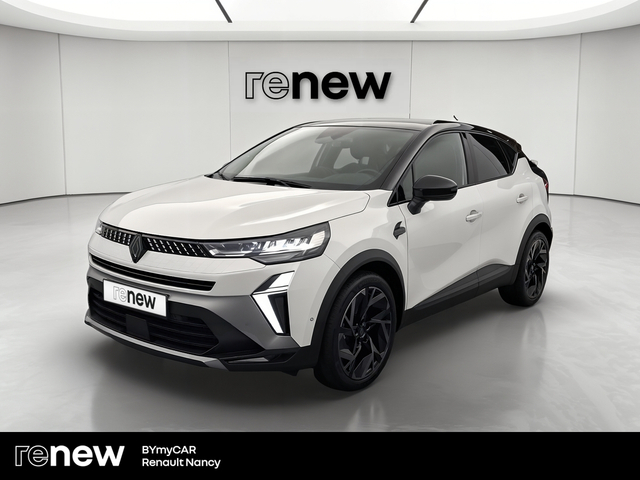 Renault Captur E-Tech full hybrid 145 ch