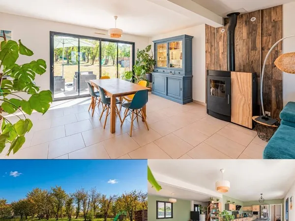 Maison 7 pièces 140m2