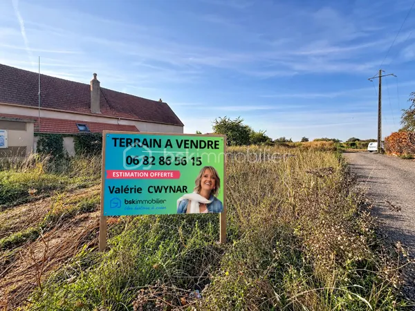 Terrain 580 m²
