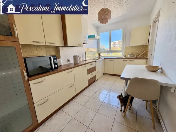 Appartement 3 pièces 72 m²