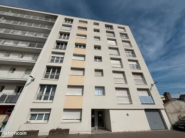 Appartement T2 - Quartier Saurupt, NANCY