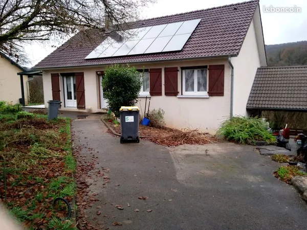Maison 16kms de Besançon