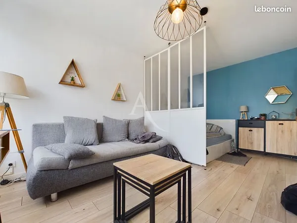 Appartement 1 pièce 38 m²
