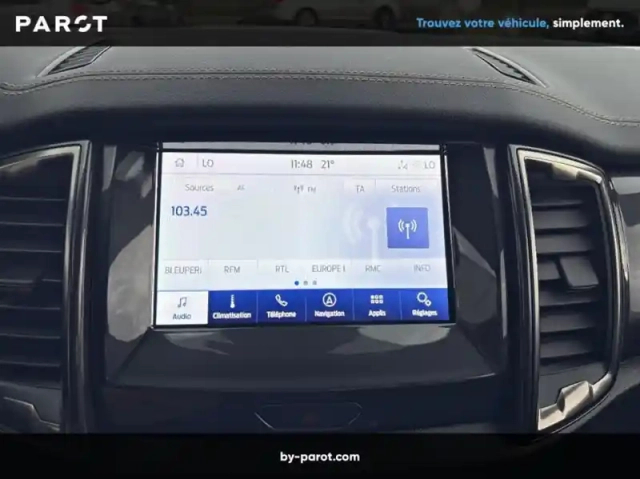 Ford Ranger pick-up 2.0 ecoblue 213ch stop&amp;start super cab wildtrak e-4wd bva10 — photo 4