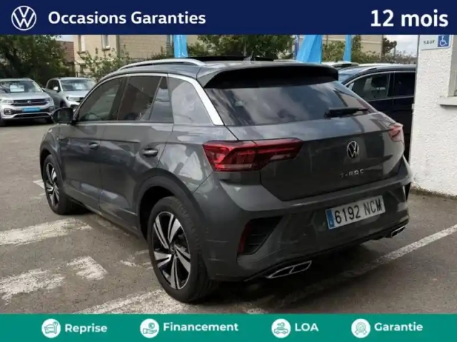 Volkswagen T-Roc 1.5 tsi evo2 150ch r-line dsg7 — photo 3