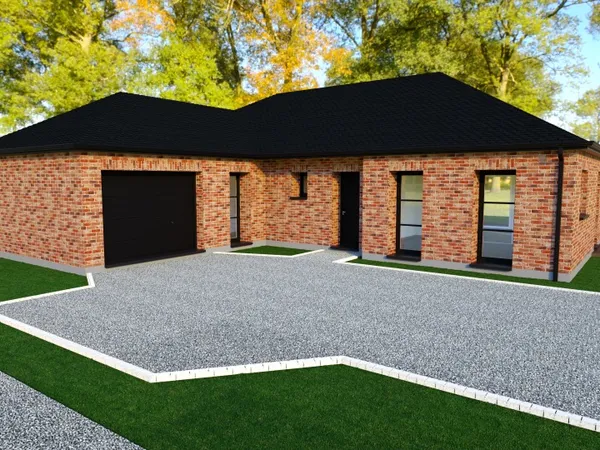 Maison 4 pièces 100 m²