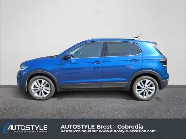 Volkswagen T-Cross 1.0 tsi 115ch lounge — photo 8
