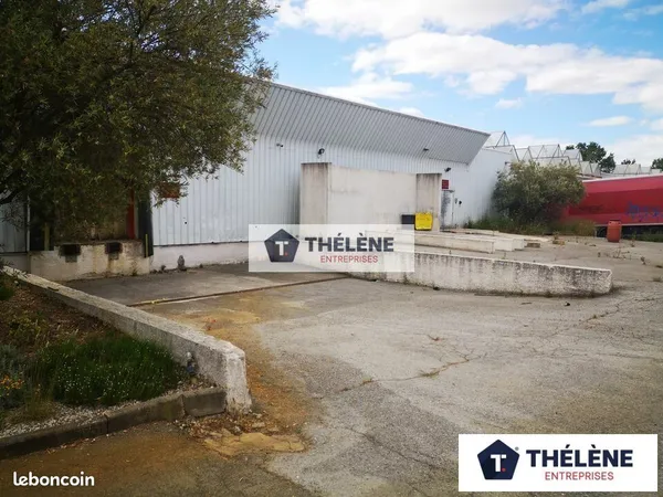 LOCAL D'ACTIVITE 1740 m² LE CRES