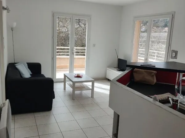 Joli T2 meublé 42m2 La Destrousse