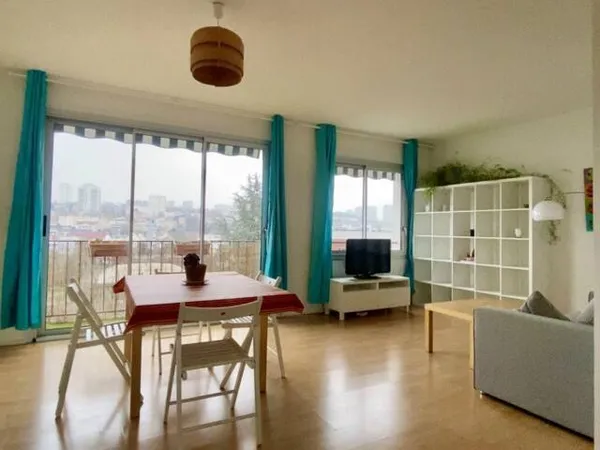 Vends appartement 72m²