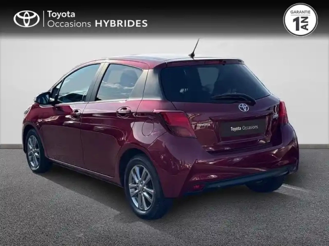 Toyota Yaris 69 vvt-i dynamic 5p — photo 4