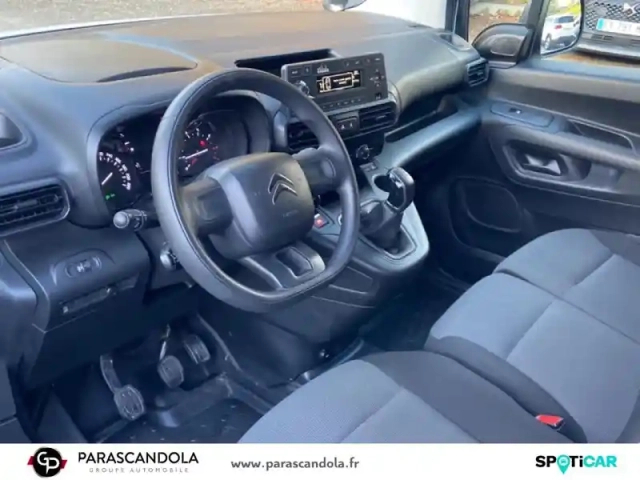Citroën Berlingo van m 650kg bluehdi 100 s&amp;s club bvm5 — photo 10
