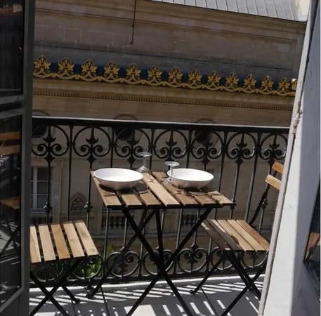 Centre ville_Balcon