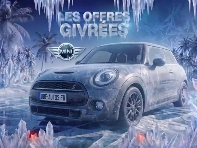 Mini Mini f56 lci hatch 3 portes cooper s 192 ch bva7 finition greenwich — photo 11