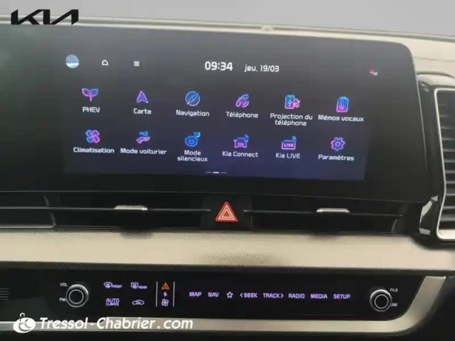 Kia Sportage 1.6 t-gdi 265ch isg hybride rechargeable bva6 4x4 design — photo 11