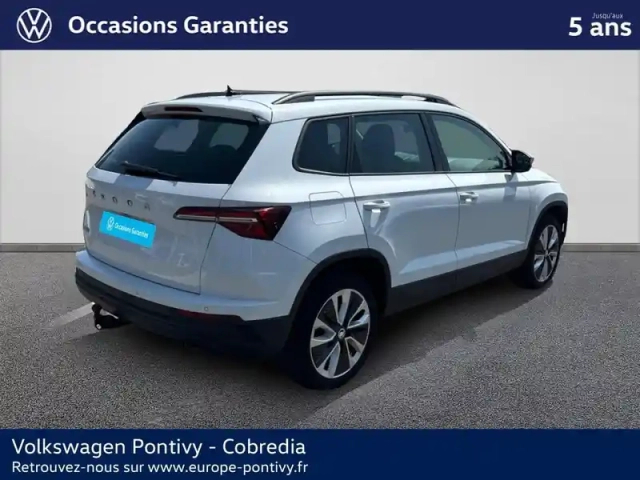 Skoda Karoq 2.0 tdi 116ch scr business dsg7 — photo 5