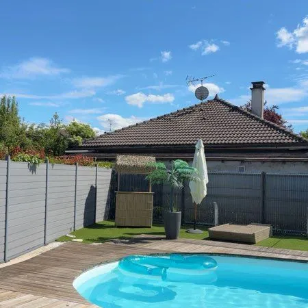 Vente 50% de maison