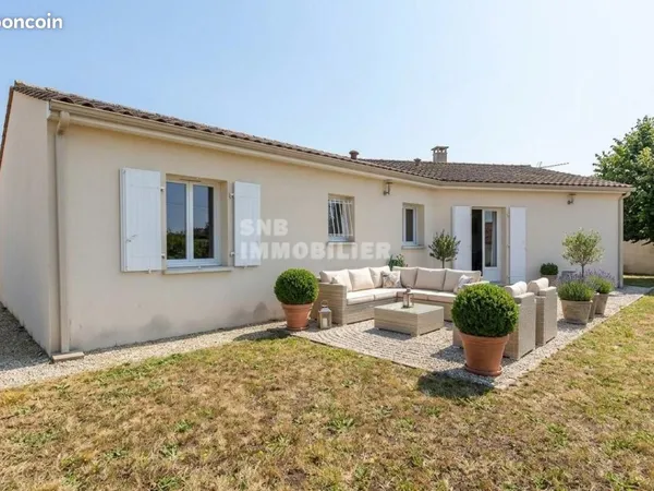 Pavillon 3 pièces 94 m²