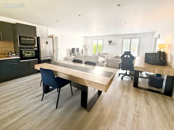 Maison 4 pièces 107 m²