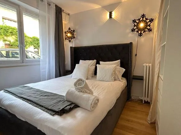 Location bel appartement meublé