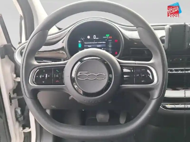 Fiat 500 e 95ch action — photo 12