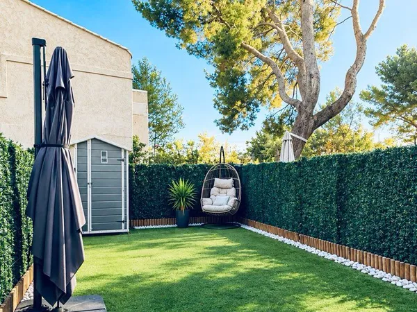 MARSEILLE 12e - LES TROIS-LUCS | T3 AVEC JARDIN PRIVATIF, GARAGE FERMÉ ET DPE A