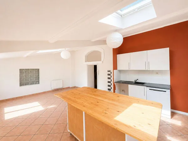 Duplex 4 pièces 66 m²