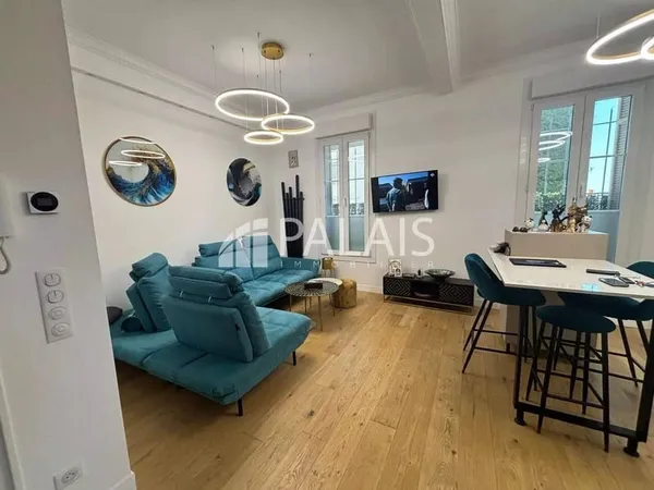 Appartement 3 pièces 55 m²