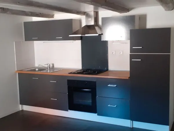 Appartement F2 Vézelyse centre