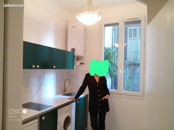 Lot de 2 appartements, Hôpital Européen
