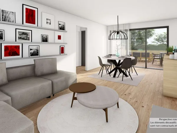 Maison 3 pièces 67 m²