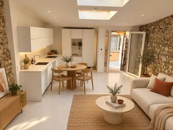 Appartement 2 pièces 55 m²