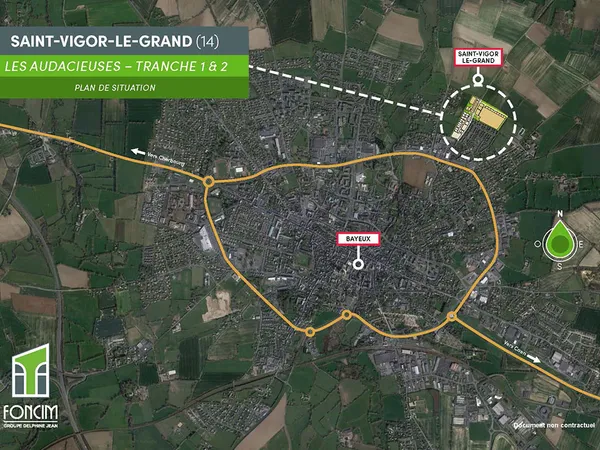 Terrain en individuel 311 m²