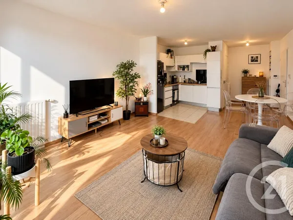 Appartement 3 pièces 66 m²