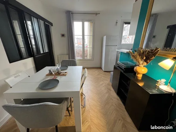 Location appartement 36m2 Ivry-sur-Seine